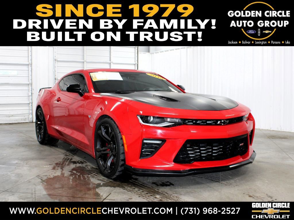Used 2018 Chevrolet Camaro SS RWD 360° Tour
