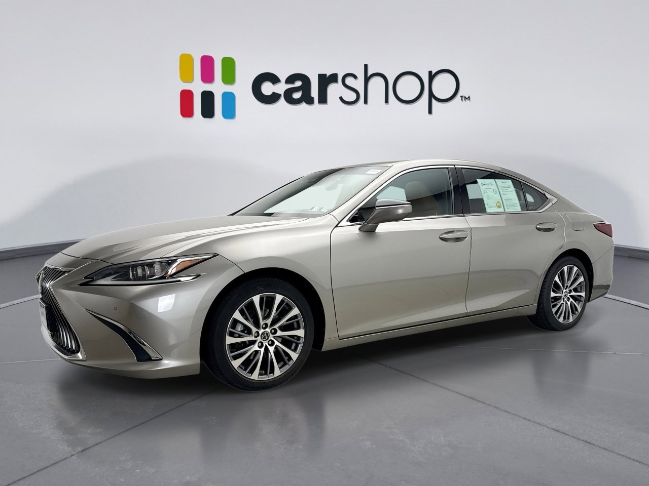 Used 2019 Lexus ES 350 w/ Premium Package FWD image 1