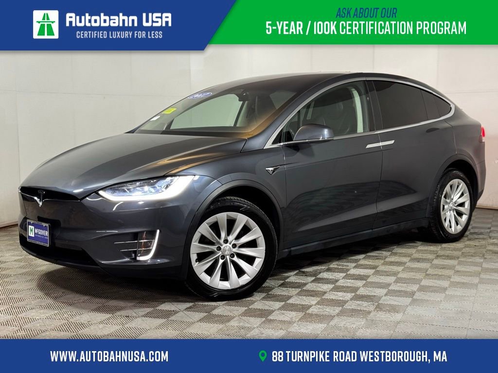 Used 2017 Tesla Model X 75D
