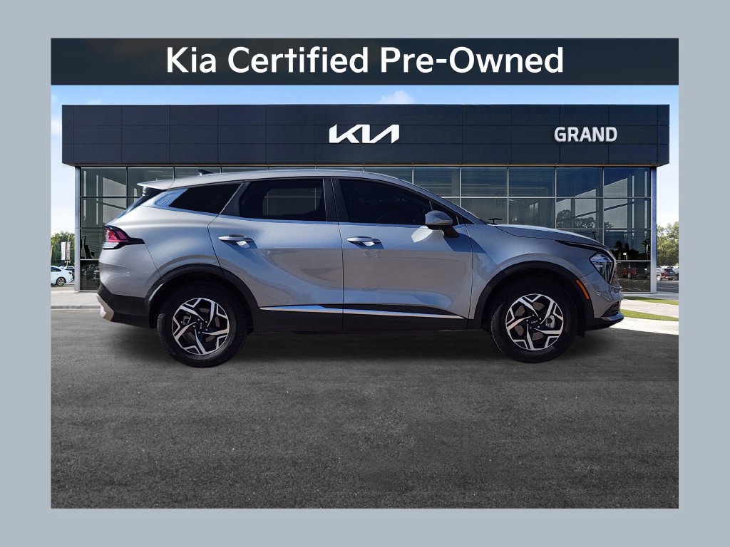 Certified 2023 Kia Sportage LX