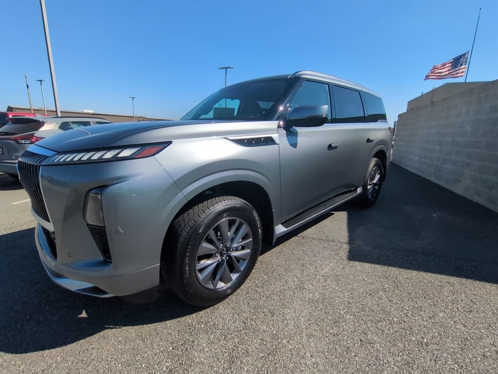 New 2026 INFINITI QX80 Pure w/ Cargo Package RWD image 8