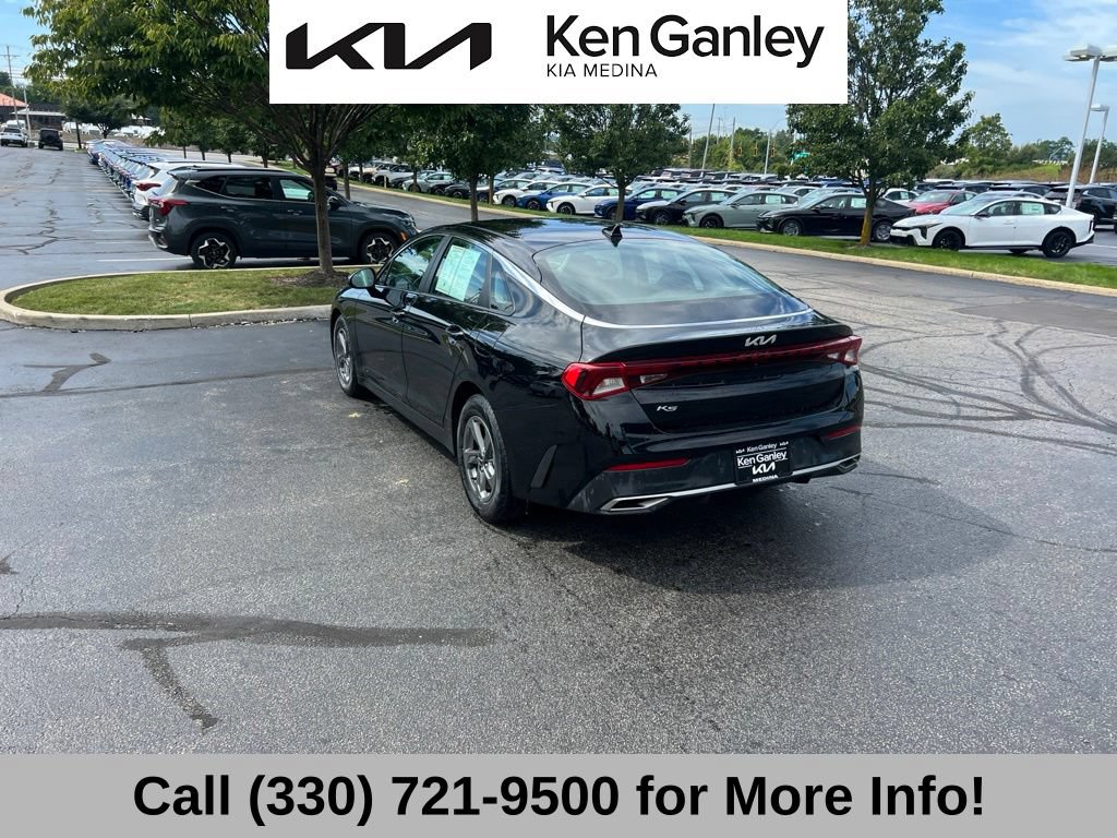 Certified 2022 Kia K5 LX FWD image 15