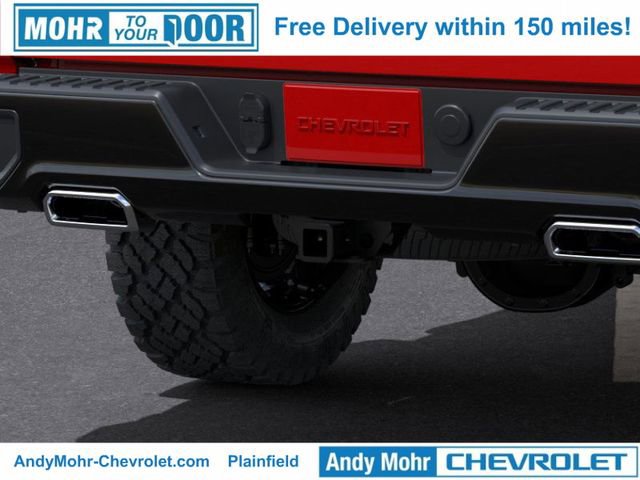 New 2025 Chevrolet Silverado 1500 Custom Trail Boss w/ Dark Appearance Package image 14