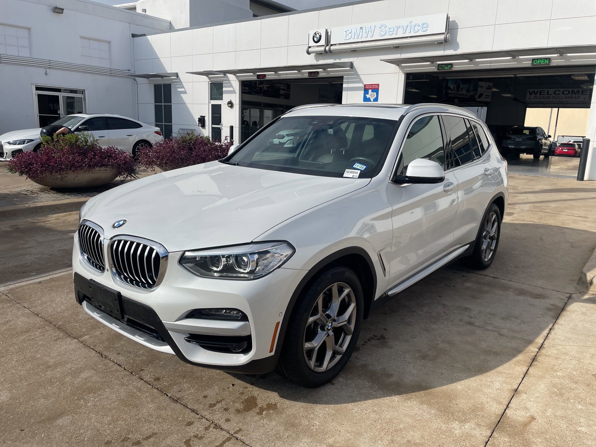 Used 2020 BMW X3 xDrive30i w/ Premium Package
