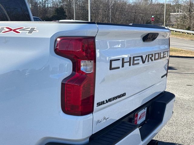 Certified 2025 Chevrolet Silverado 1500 Custom image 12