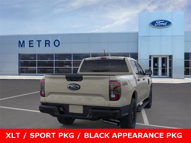 New 2025 Ford Ranger XLT w/ Black Appearance Package image 8