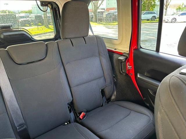 Certified 2022 Jeep Wrangler Unlimited Sport AWD/4WD image 15