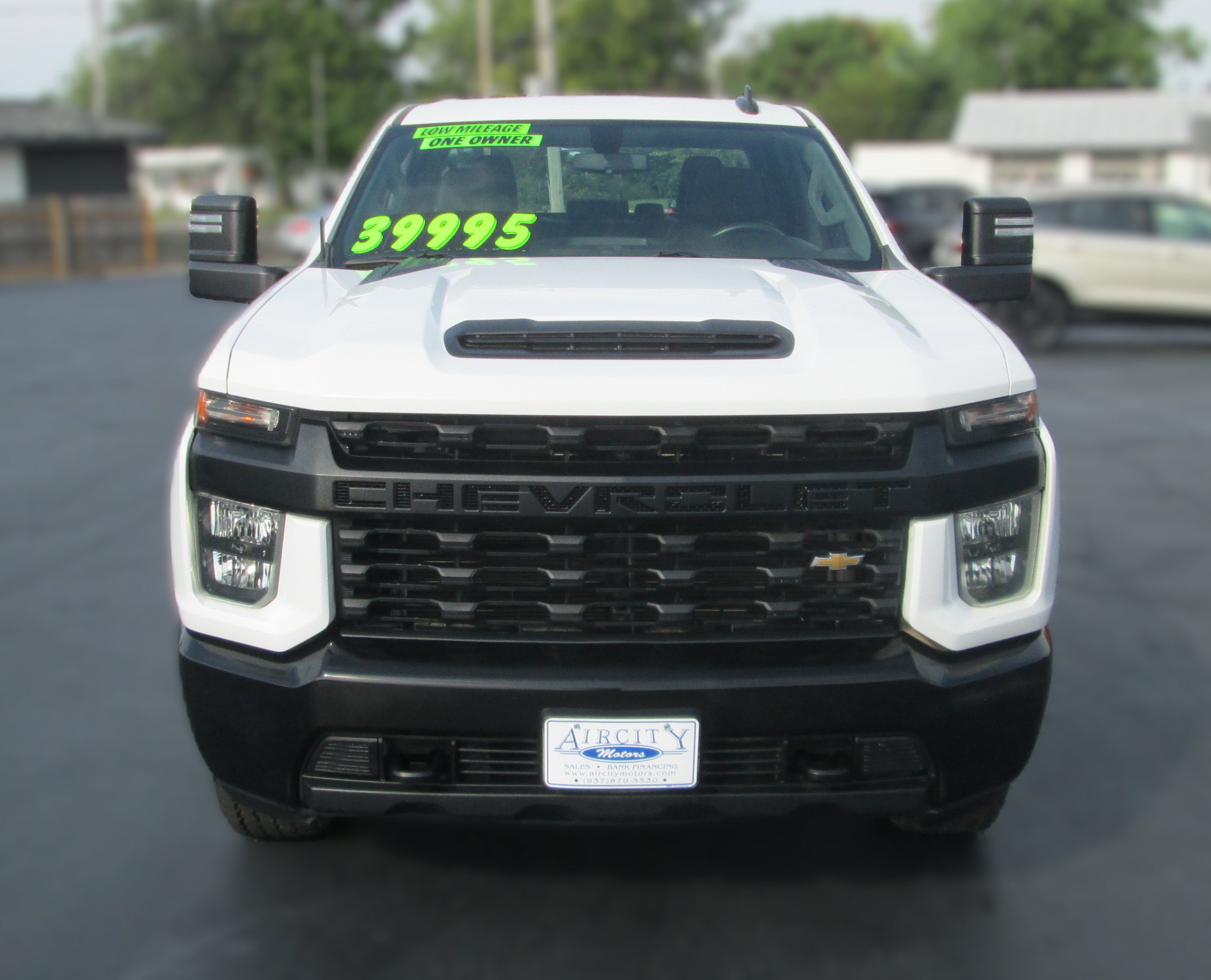 Used 2020 Chevrolet Silverado 2500 W/T w/ WT Fleet Convenience Package AWD/4WD image 7