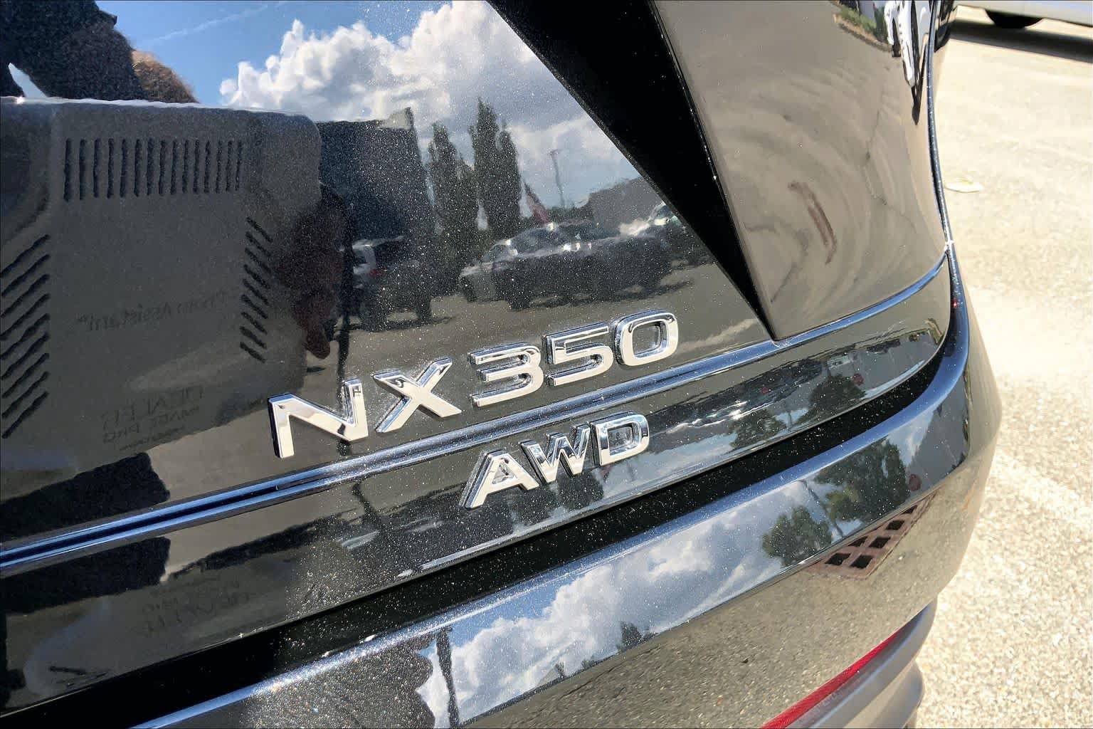 Used 2024 Lexus NX 350 AWD w/ Cold Area Package image 10