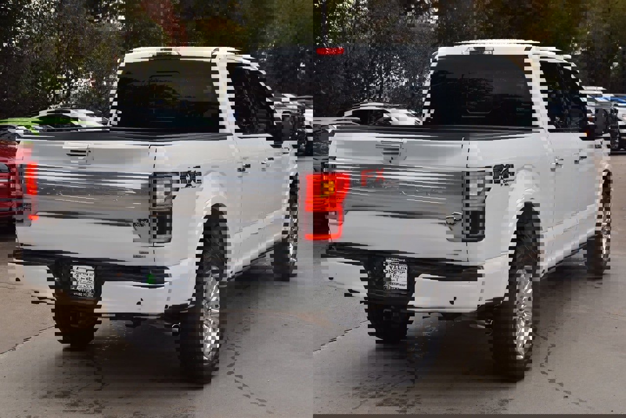 Used 2020 Ford F150 Platinum w/ Equipment Group 701A Luxury image 8