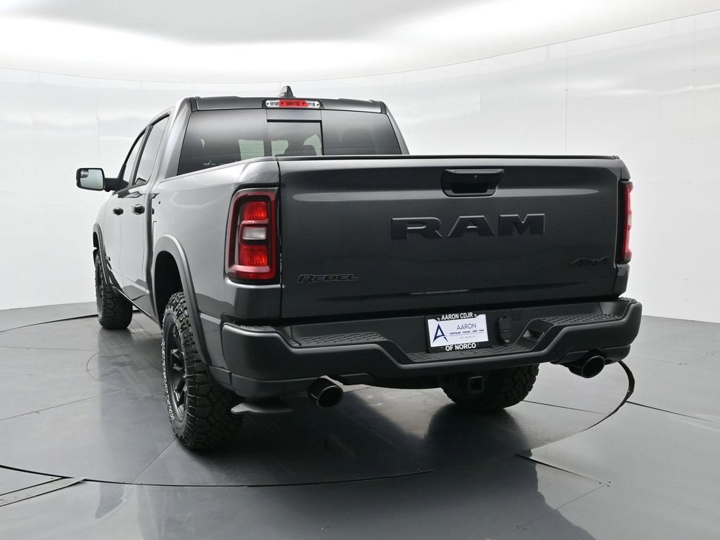 New 2026 RAM 1500 Rebel w/ Rebel Level 2 Equipment Group image 8
