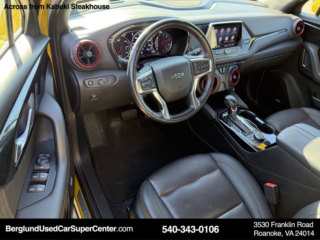 Used 2022 Chevrolet Blazer RS w/ Enhanced Convenience Package image 15