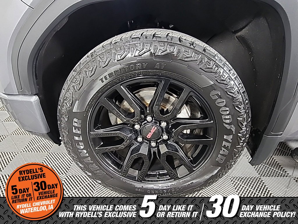 Certified 2022 GMC Sierra 1500 Elevation image 17