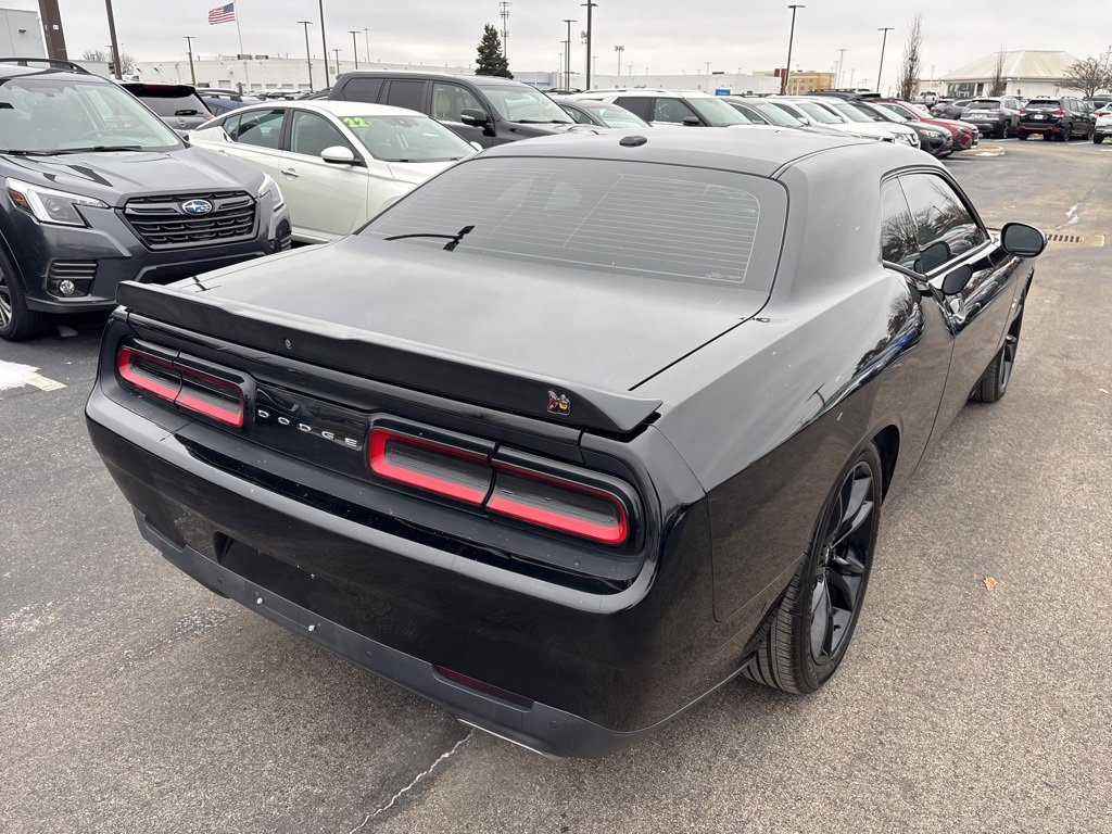 Used 2017 Dodge Challenger R/T w/ Blacktop Package image 3