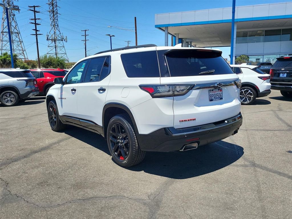 Used 2020 Chevrolet Traverse Premier w/ Redline Edition image 33