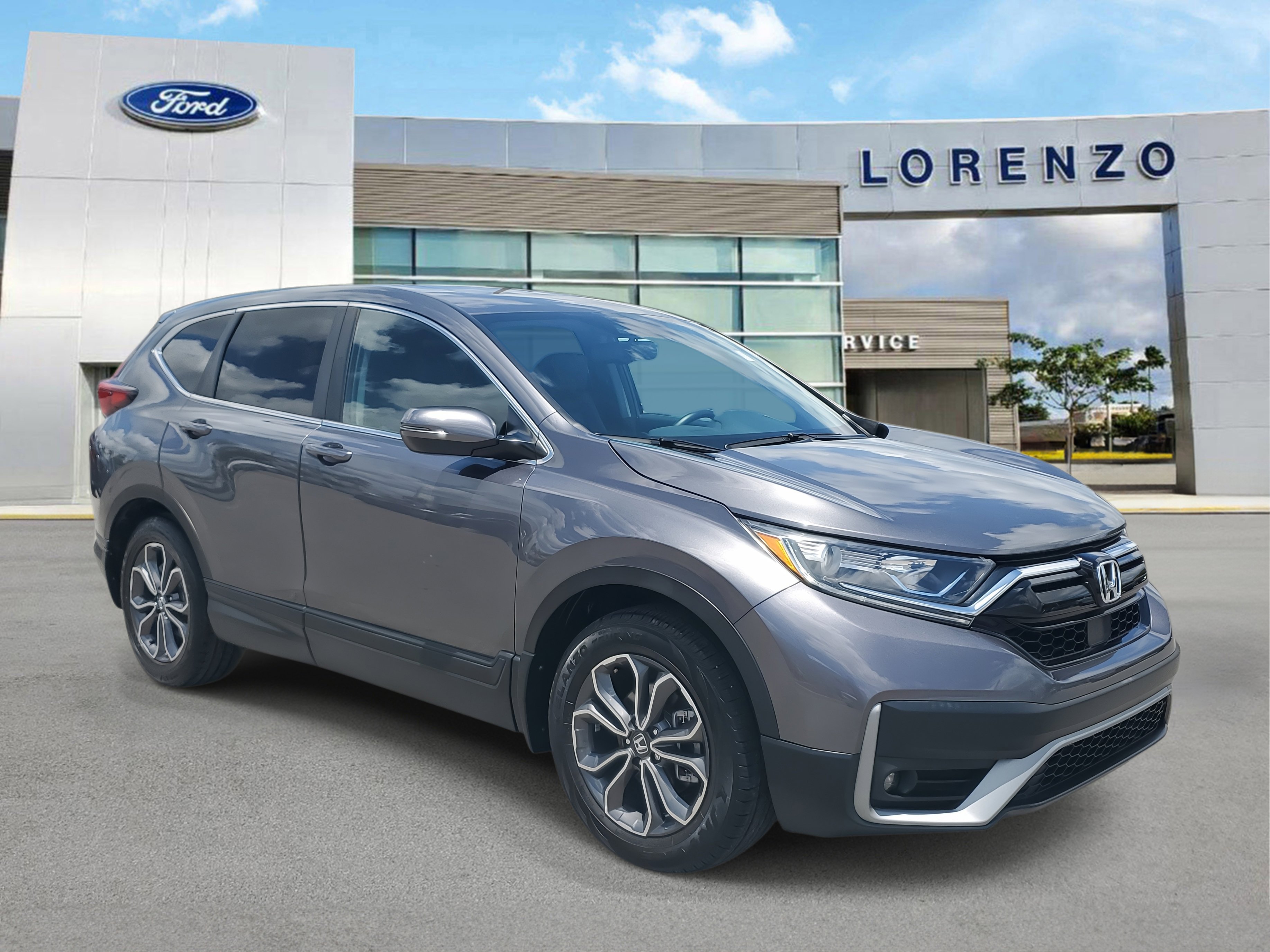 Used 2022 Honda CR-V EX-L image 3