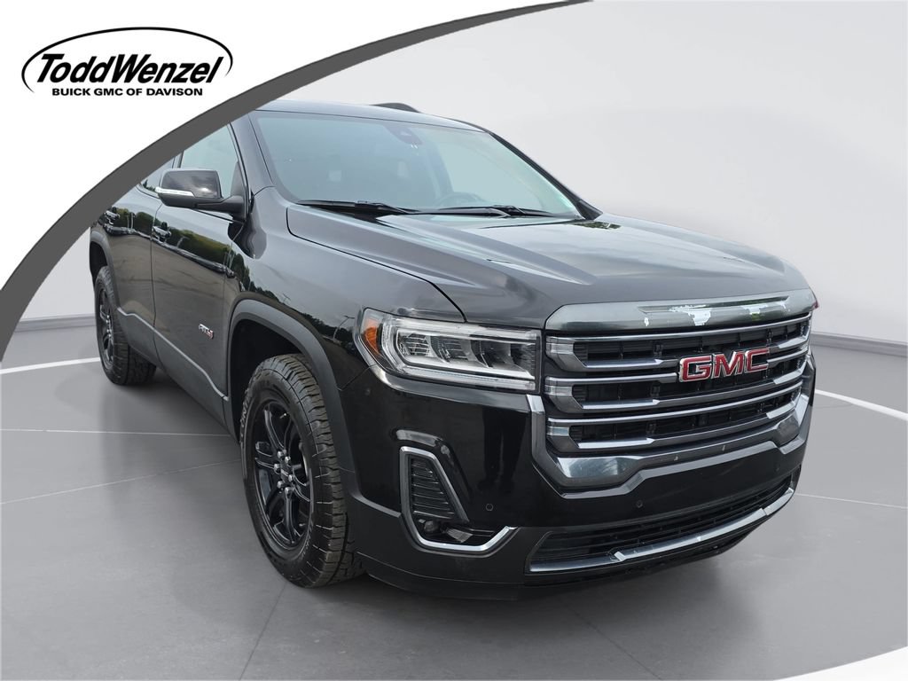 Used 2022 GMC Acadia AT4 w/ Trailering Package