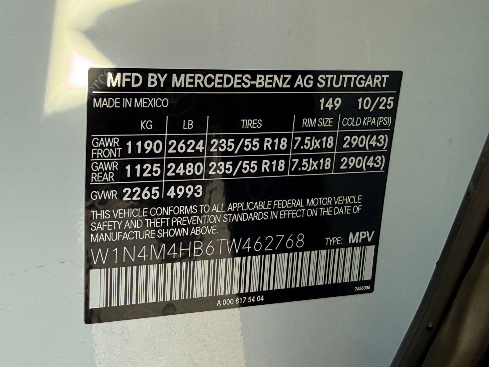 New 2026 Mercedes-Benz GLB 250 4MATIC image 20