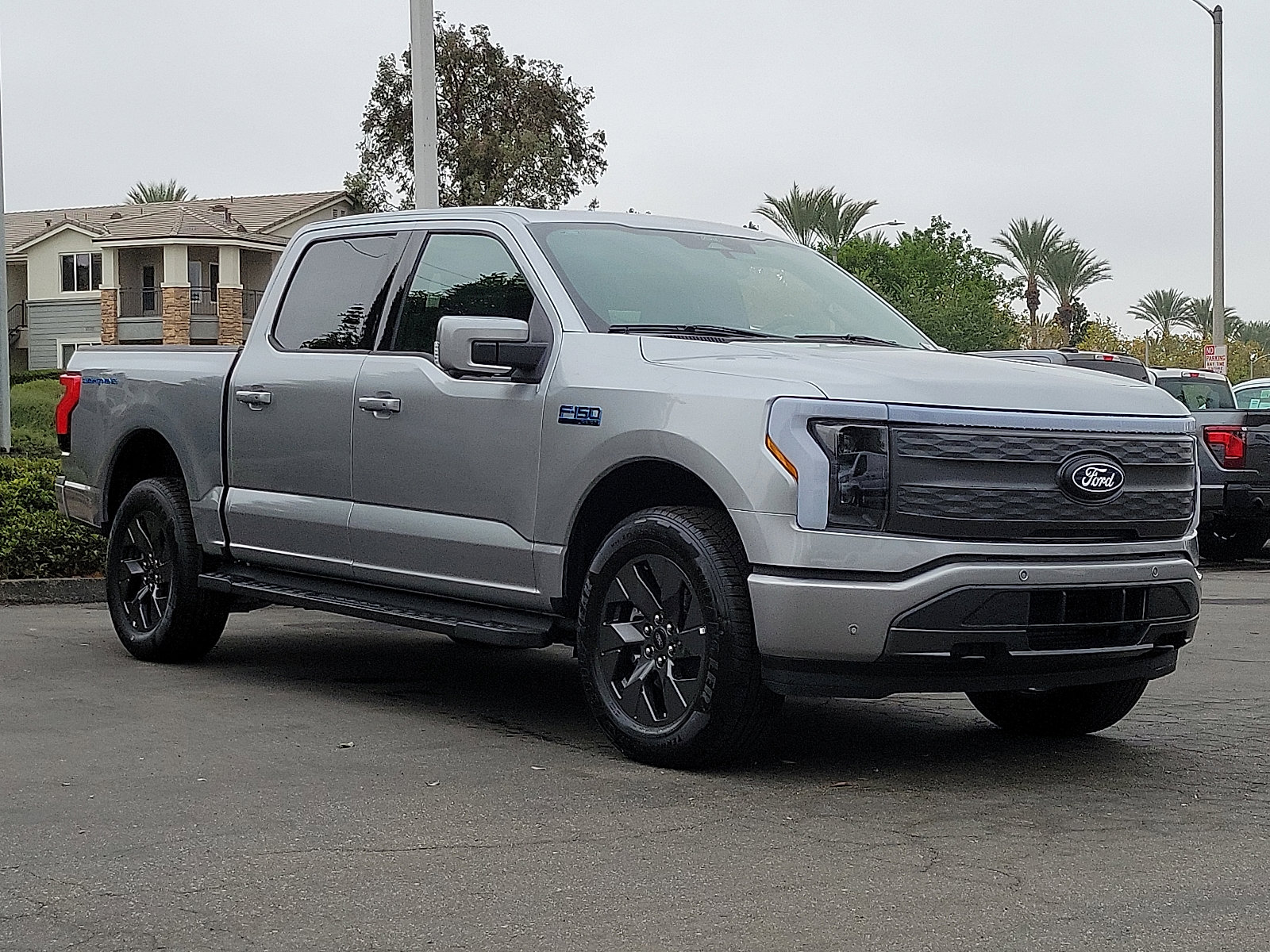 New 2025 Ford F150 Lightning Lariat image 1