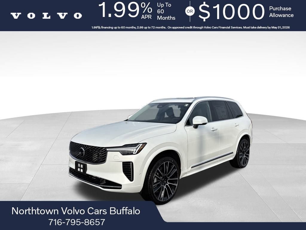 New 2026 Volvo XC90 B6 Plus w/ Protection Package