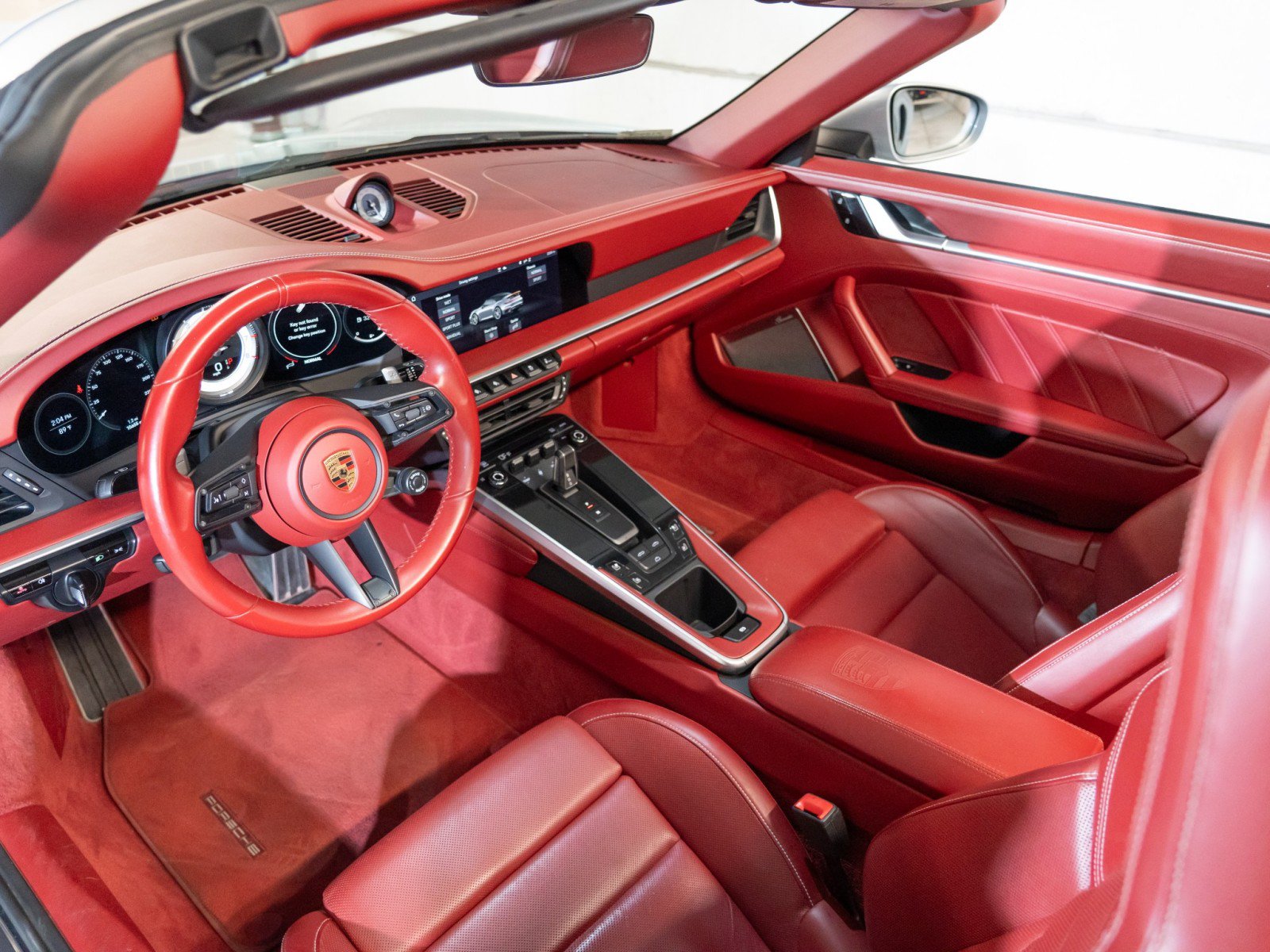 Certified 2021 Porsche 911 Turbo S AWD/4WD image 4