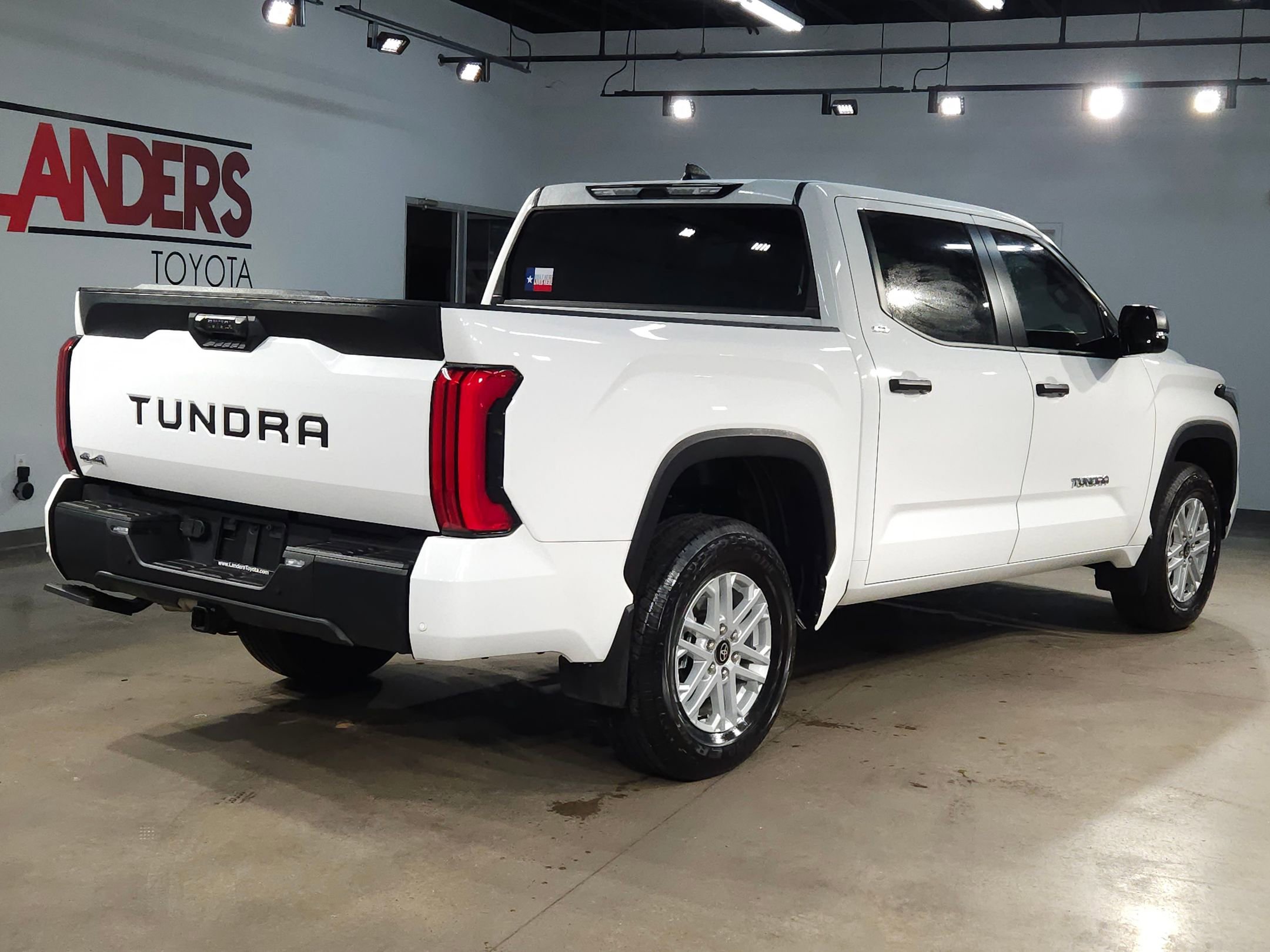 Certified 2026 Toyota Tundra SR5 w/ SR5 Convenience Package image 7