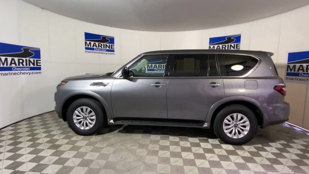 Used 2023 Nissan Armada S AWD/4WD image 7