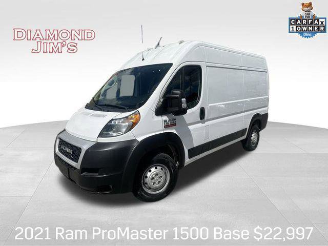 Used 2021 RAM ProMaster 1500 w/ Convenience Group image 1