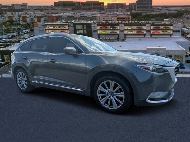 Used 2021 MAZDA CX-9 Signature