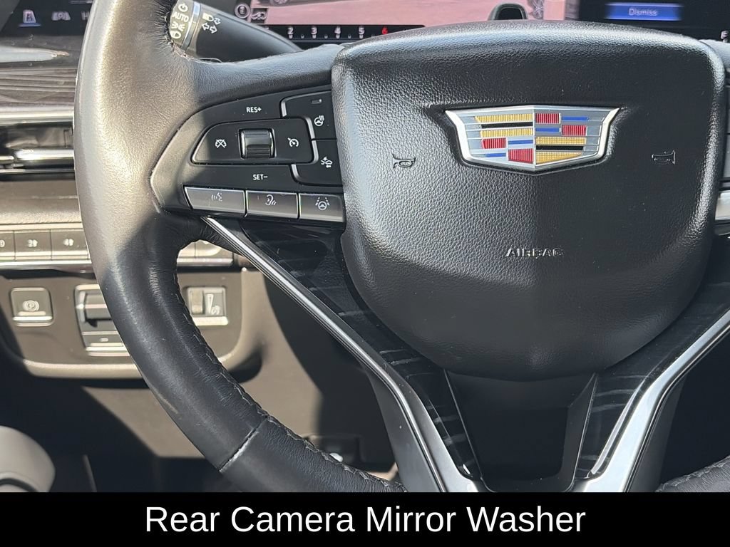 Used 2023 Cadillac Escalade Sport w/ Touring Package AWD/4WD image 16