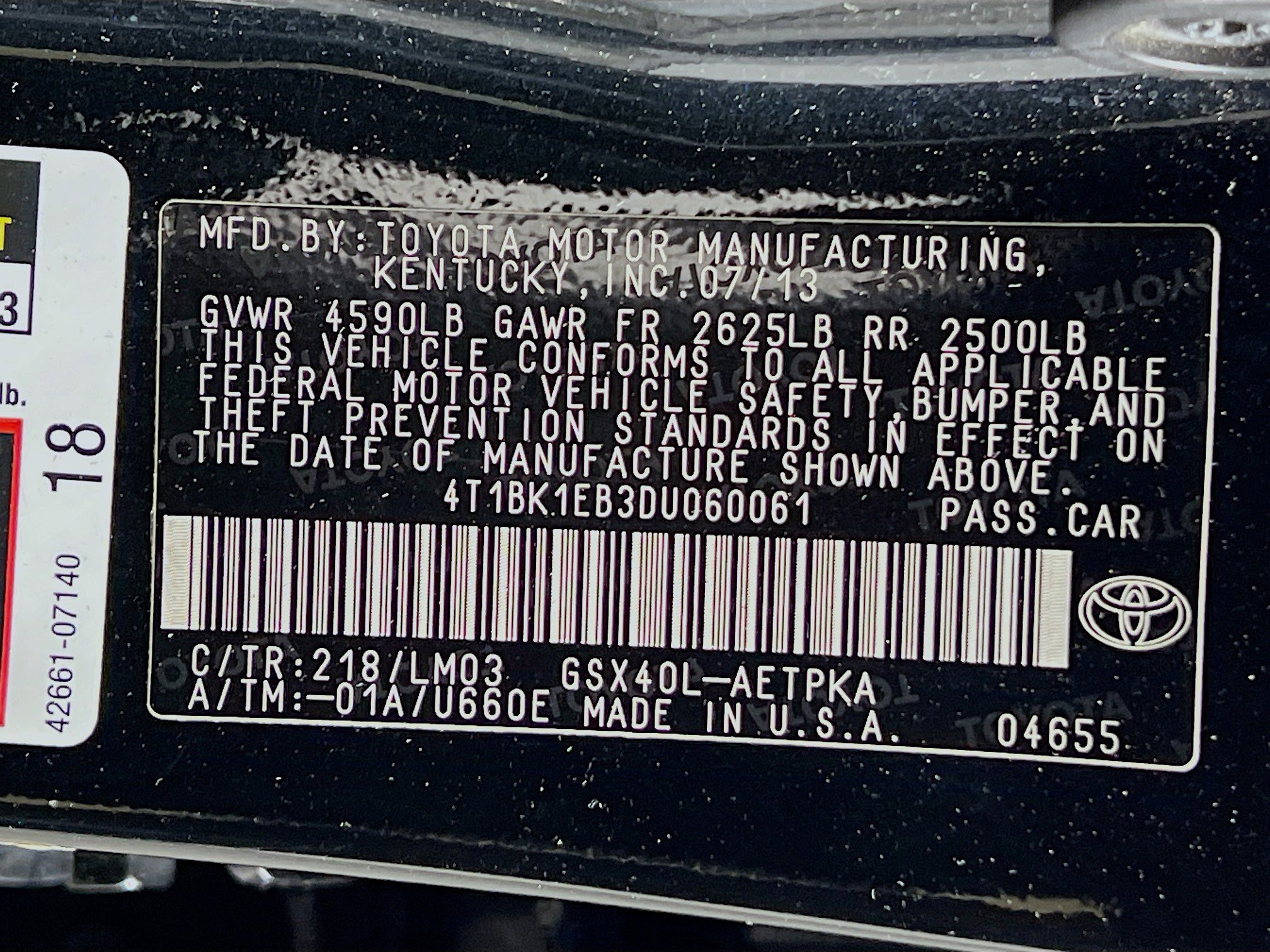 Used 2013 Toyota Avalon Limited FWD image 29