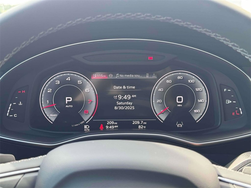 New 2025 Audi Q8 Premium Plus w/ Premium Plus Package image 13