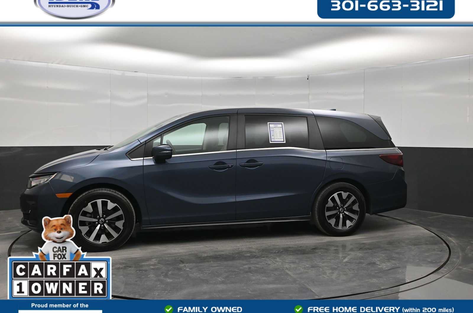 Used 2025 Honda Odyssey EX-L