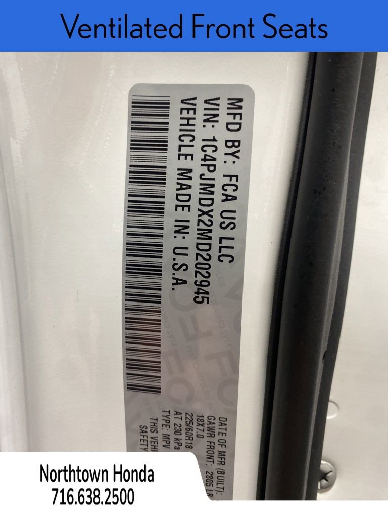Used 2021 Jeep Cherokee Limited w/ Elite Package AWD/4WD image 18