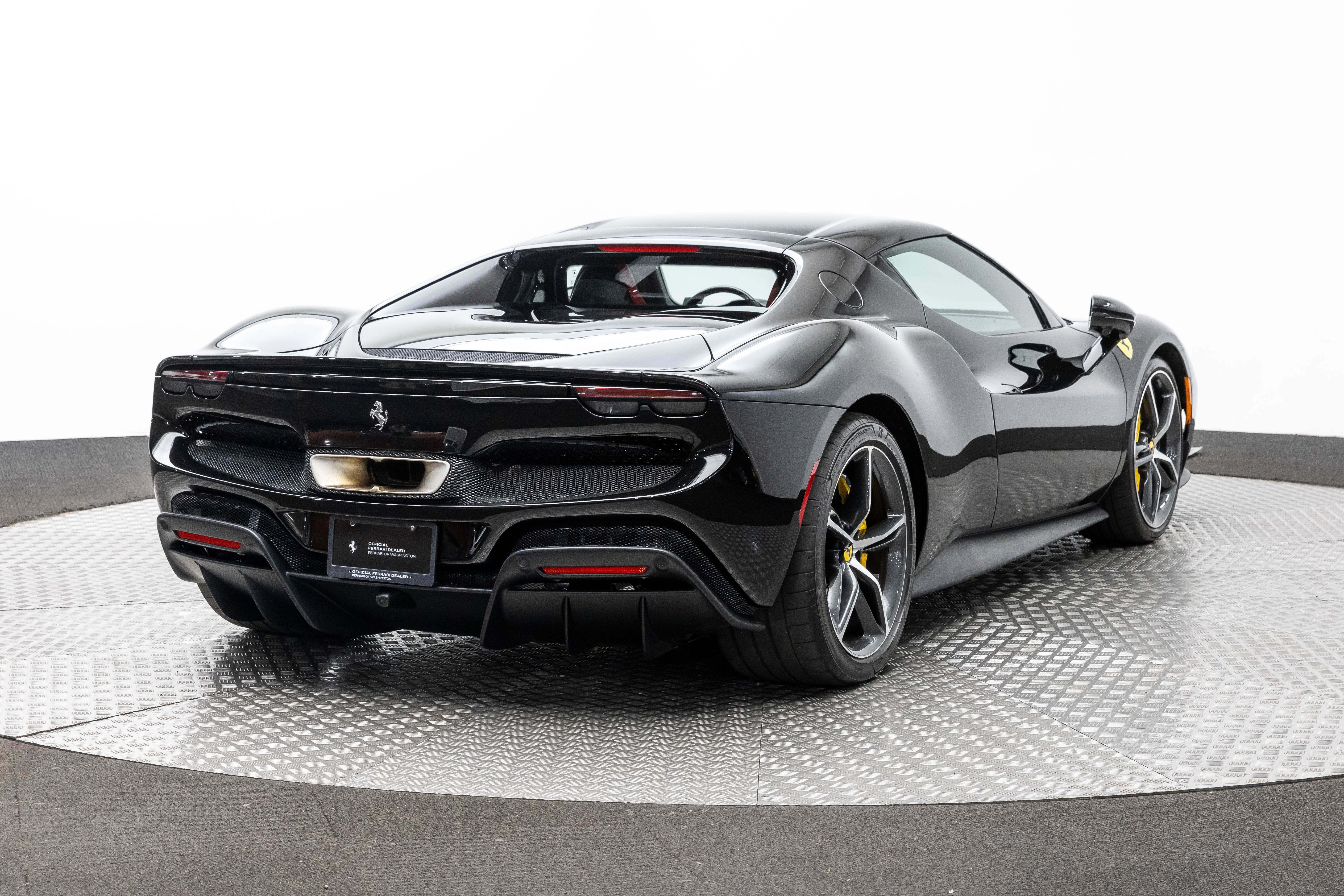 Certified 2025 Ferrari 296 GTB RWD image 7