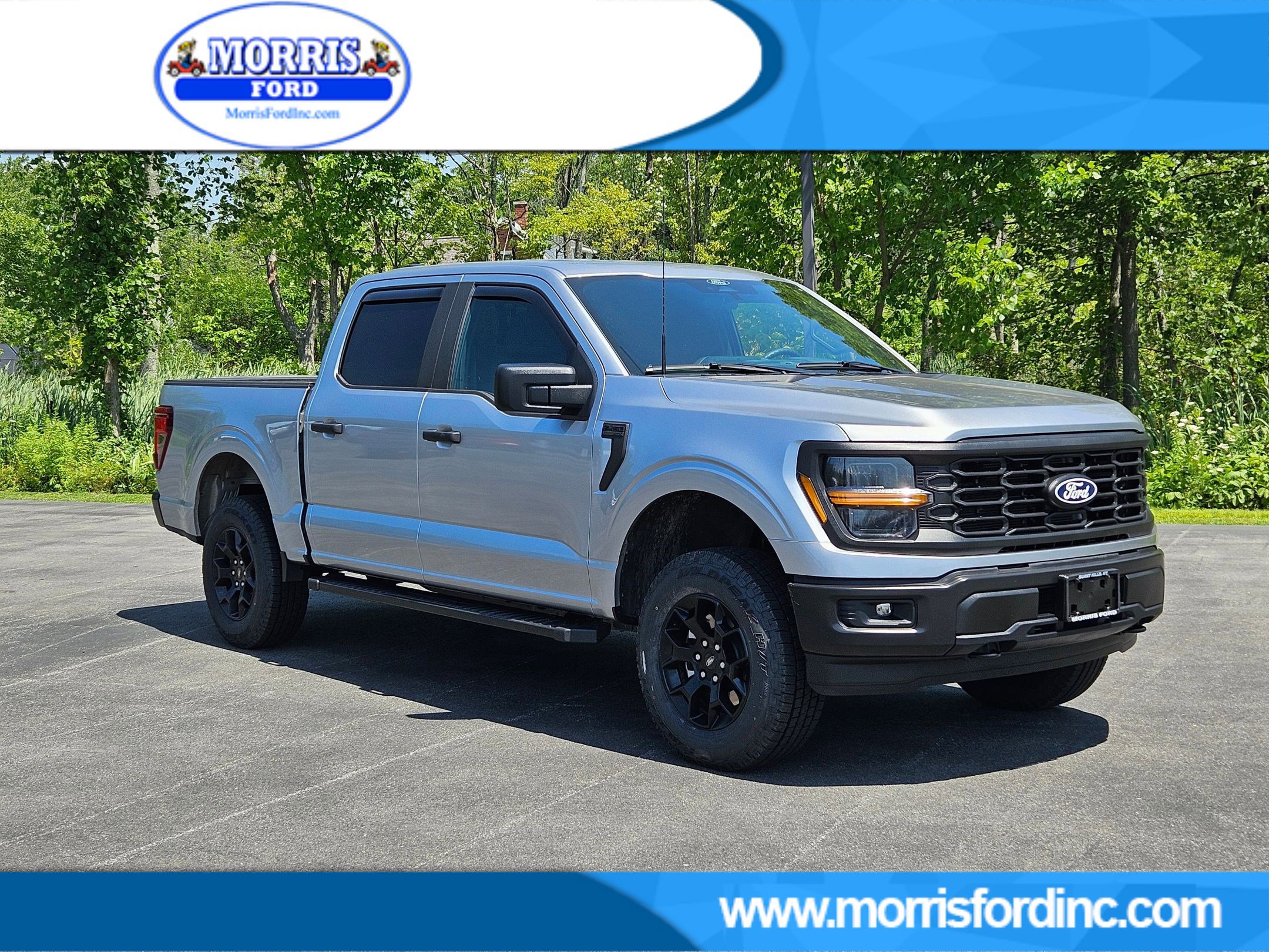 Certified 2024 Ford F150 STX w/ Equipment Group 201A FX4