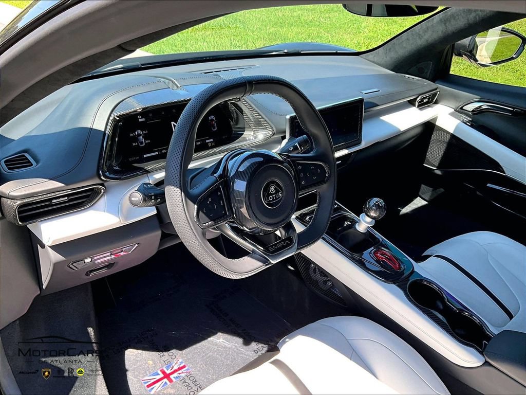 Used 2025 Lotus Emira RWD image 12