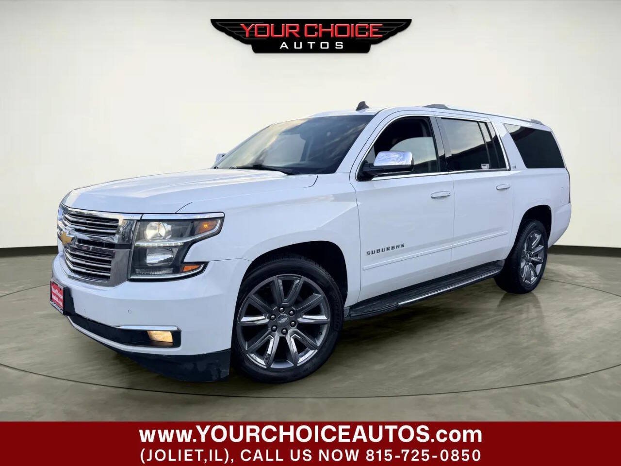 Used 2015 Chevrolet Suburban LTZ
