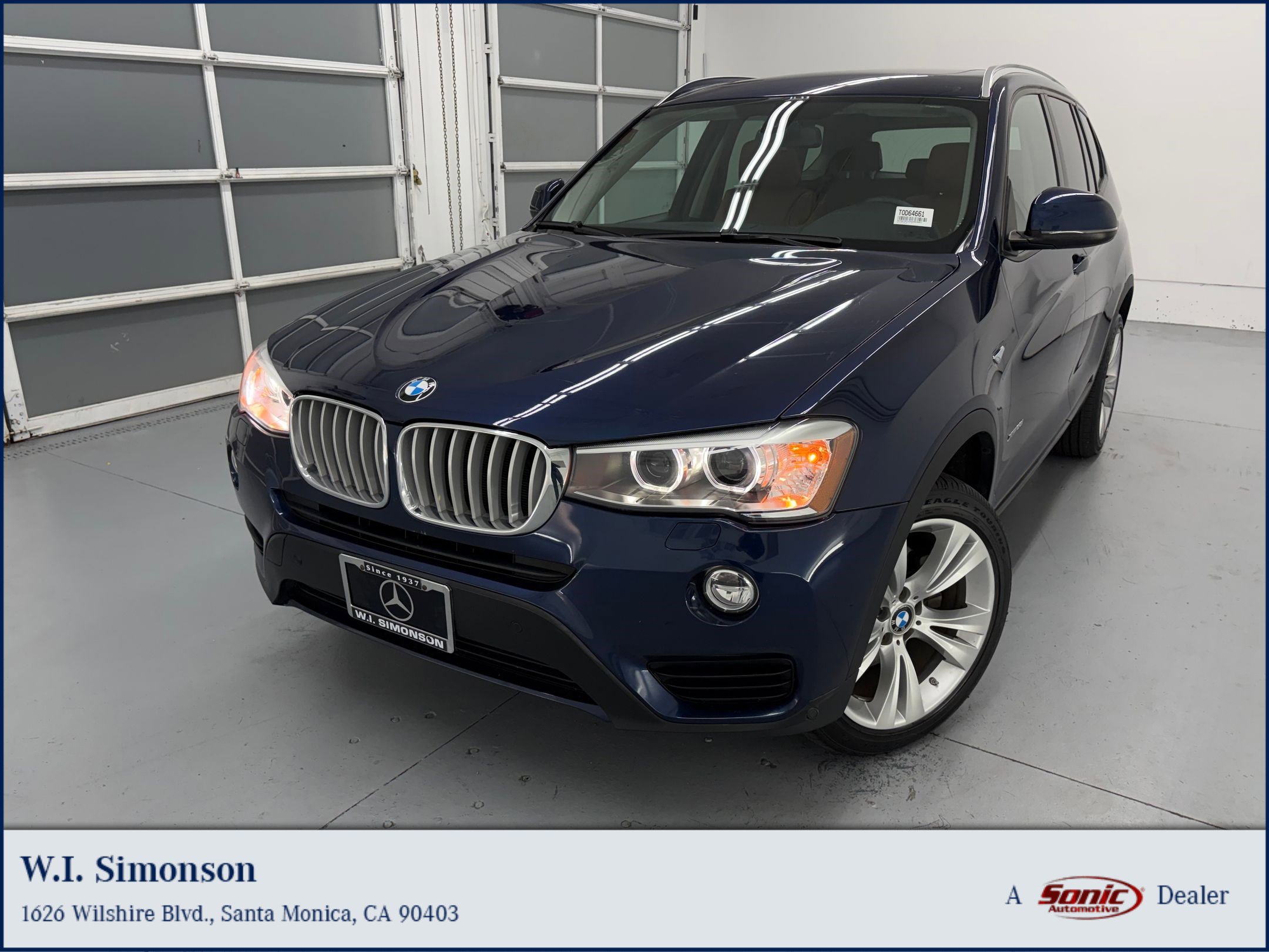 Used 2016 BMW X3 xDrive28i