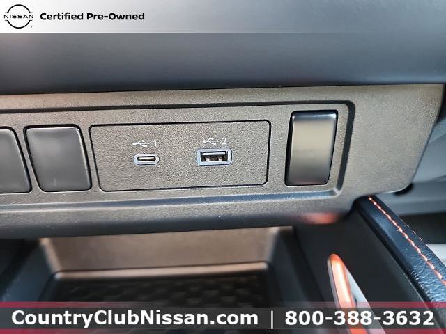 Certified 2023 Nissan Frontier PRO-4X w/ Tow Package AWD/4WD image 14