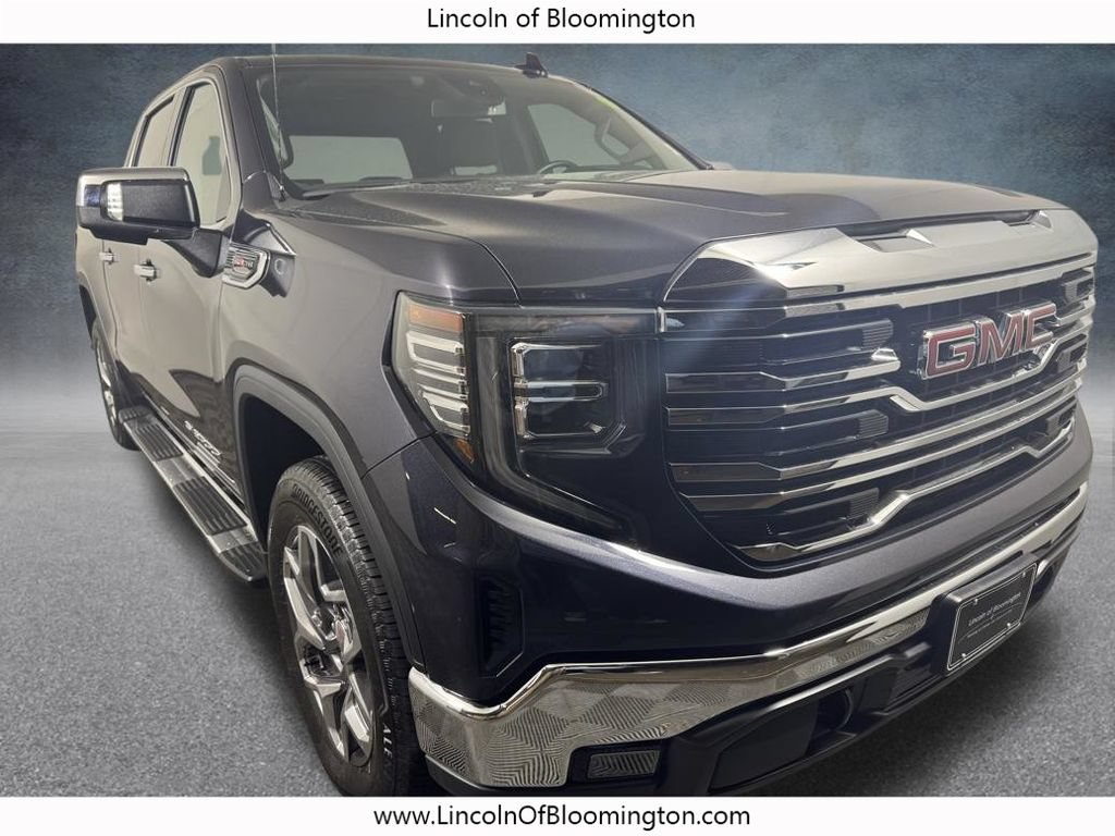 Used 2025 GMC Sierra 1500 SLT w/ SLT Premium Package AWD/4WD image 10