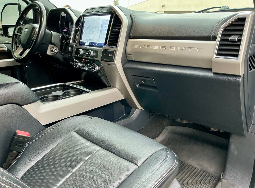 Used 2022 Ford F250 Lariat w/ Lariat Value Package AWD/4WD image 25