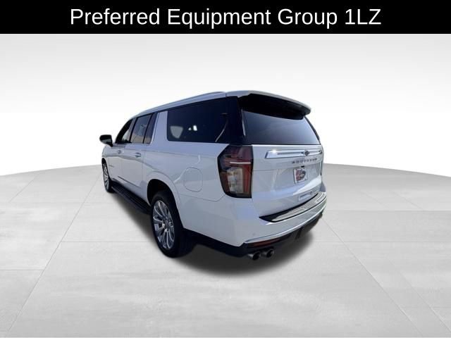 Certified 2021 Chevrolet Suburban Premier AWD/4WD image 5