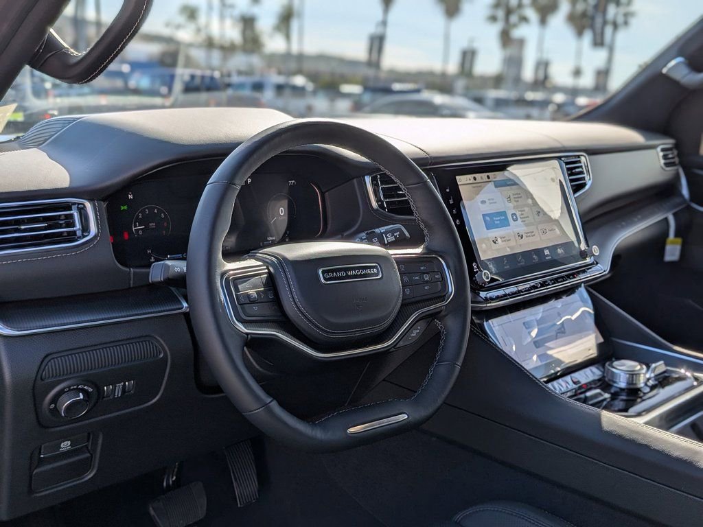 New 2026 Jeep Grand Wagoneer Summit image 24