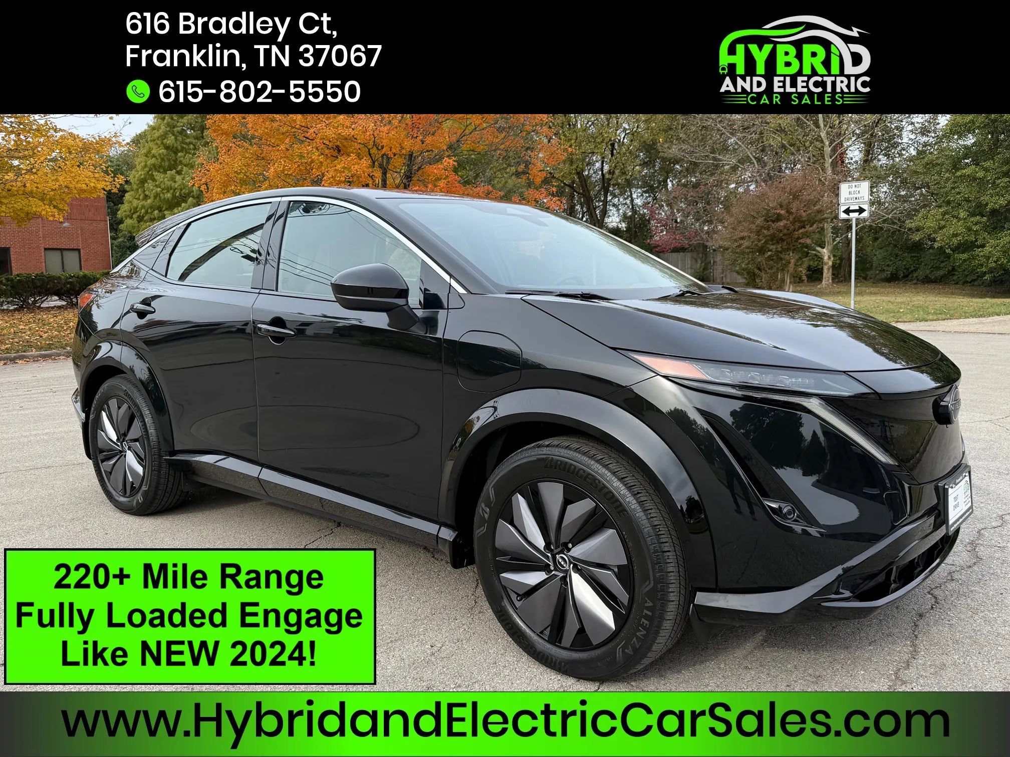 Used 2024 Nissan Ariya FWD