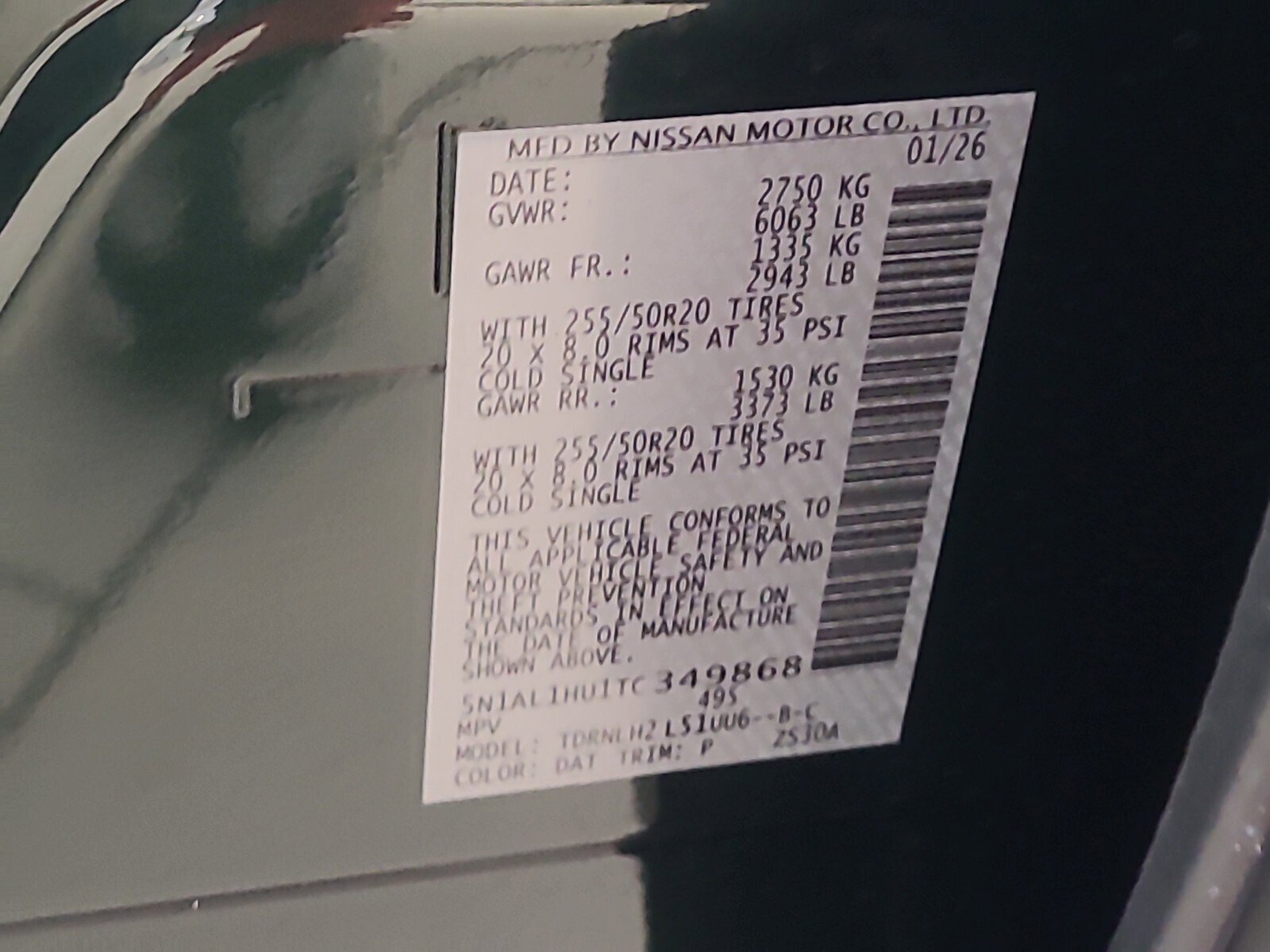 New 2026 INFINITI QX60 Autograph w/ Autograph Tech Package image 21