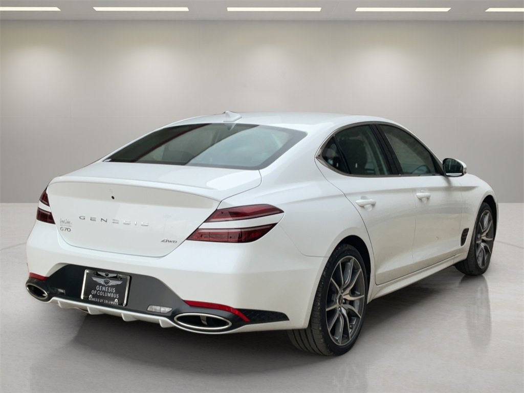 New 2026 Genesis G70 2.5T image 5