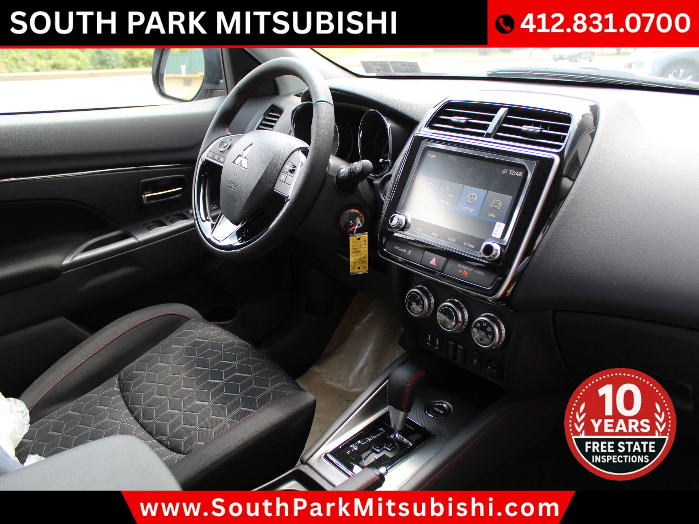 New 2025 Mitsubishi Outlander Sport LE image 10