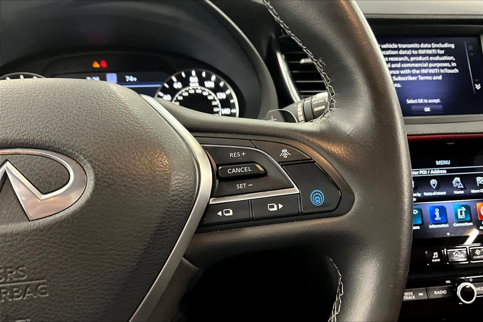 Used 2024 INFINITI QX50 Sport image 24