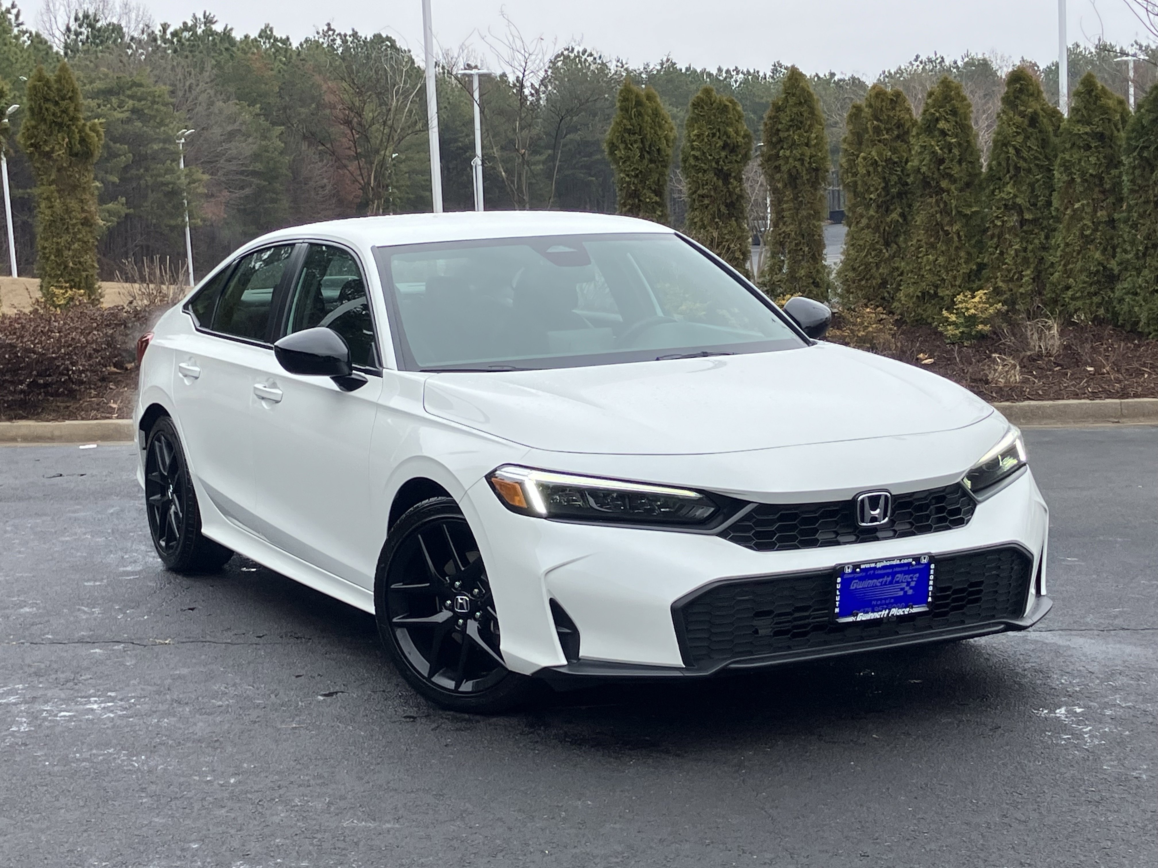 Used 2025 Honda Civic Sport image 2